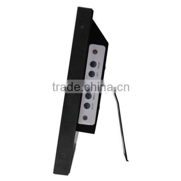 Embedded installation 12.1inch Industrial monitor for engineering machinery