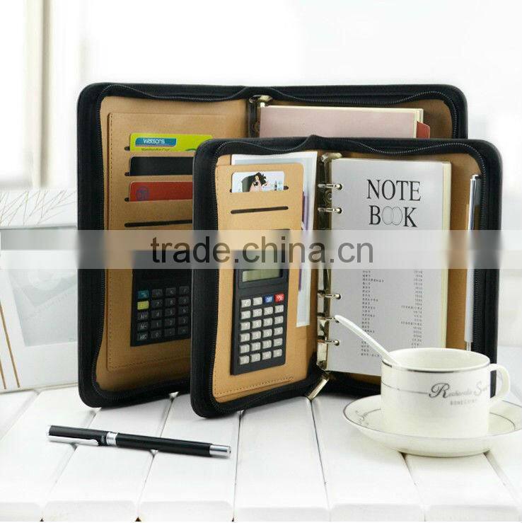 leather file folder portfolio file folders