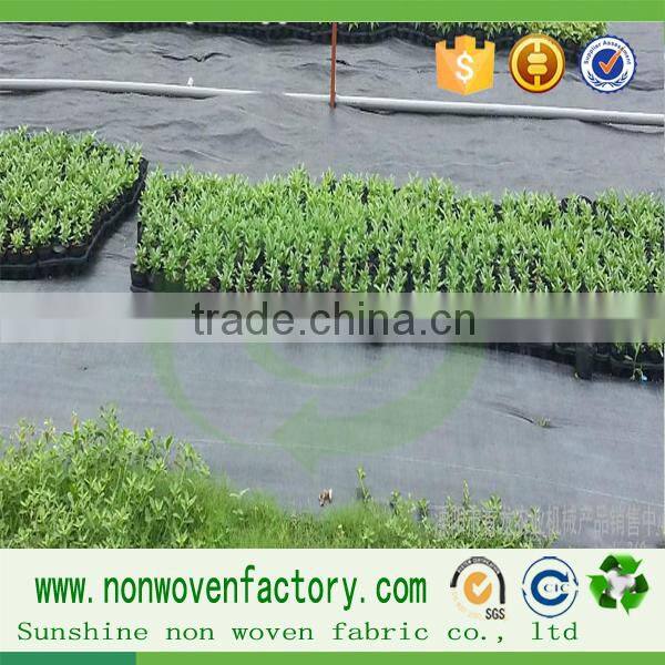 Nonwoven Fabric Nonwoven Garden Cover France Weed Control Fabric
