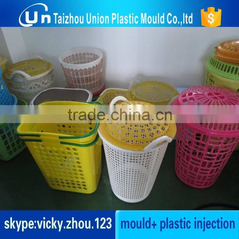 rich experience in making plastic dustbin mould