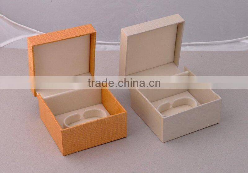 leatherette high quality bracelet case