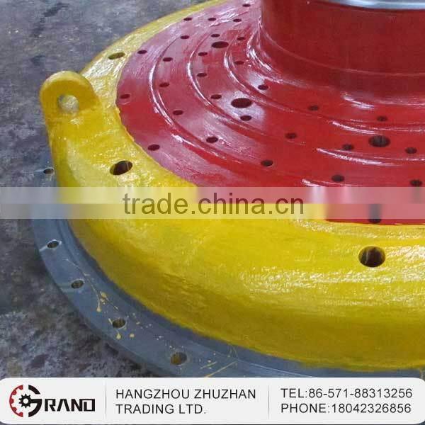 Coal mining machinery part mill head /end cover for sale