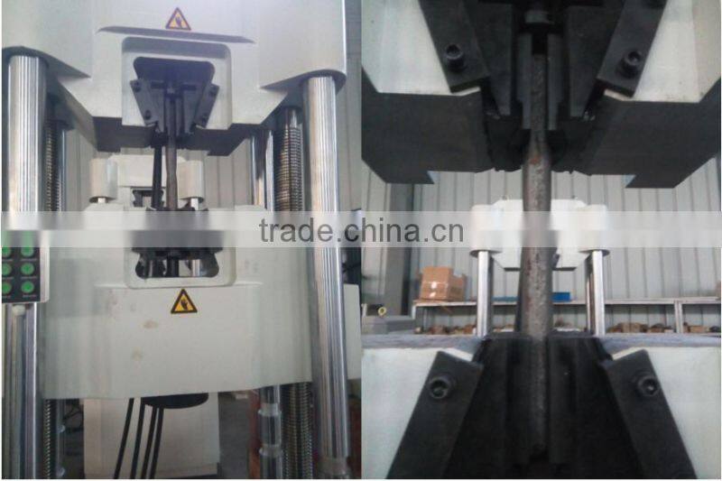 PC hydraulic pressure tensile universal testing machine 100KN 300KN