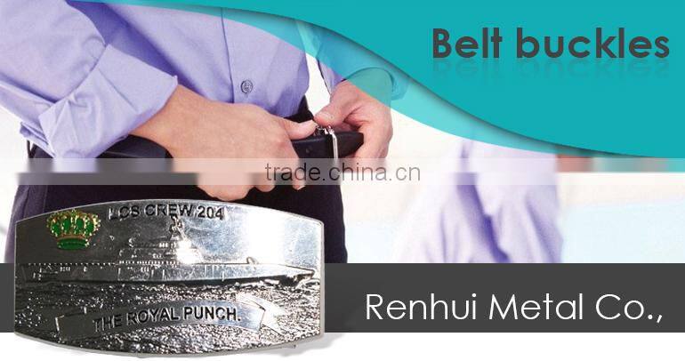 High quality 3D design belt buckle backs