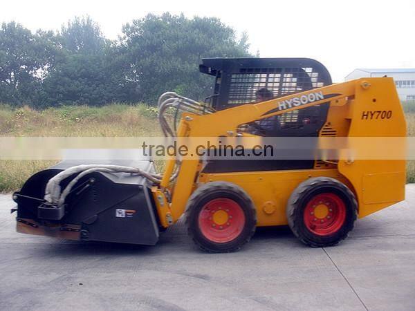 bobcat attachments snow sweeper