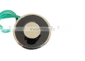 P25/20 12V 24V DC Electromagnet Lift, Electromagnetic Lifting Device