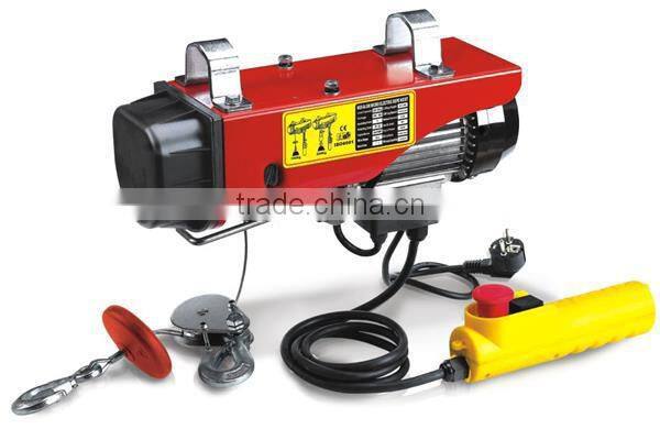 G-max Electric Hoist With CE/GS/ROHS/EMC HE-200