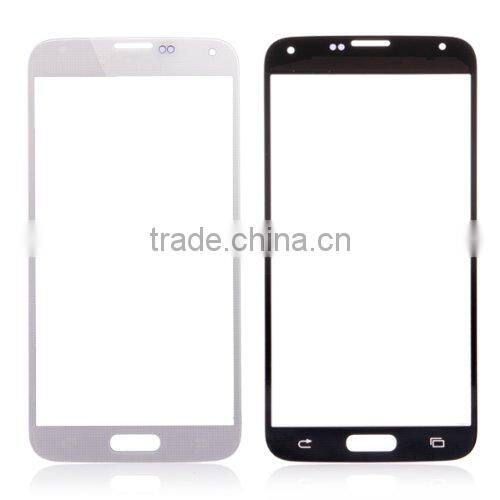 Outer Glass Lens Front Screen Cover For Samsung Galaxy S5 G900