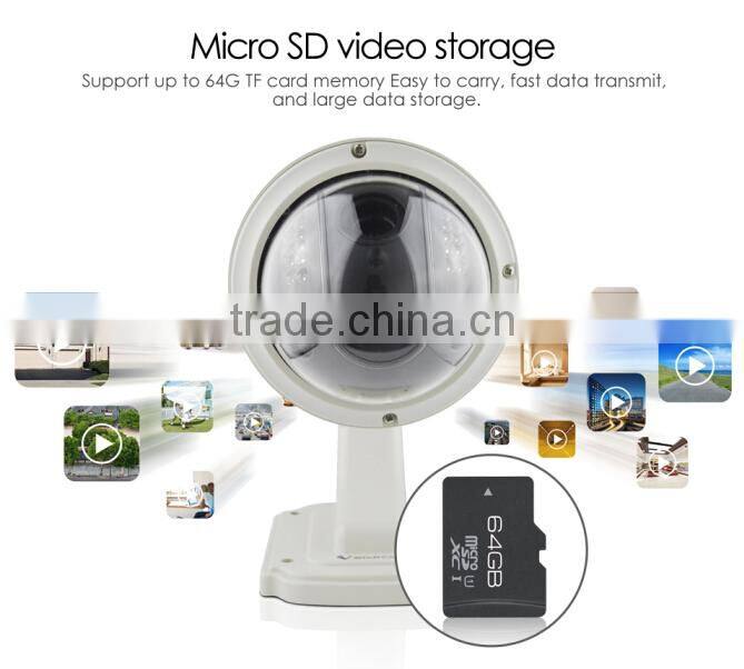 Trade Assurance Supplier ONVIF Waterproof Free UID 4X Zoom network pan tilt zoom camera