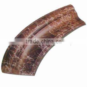 stone molding line marble curve stone line