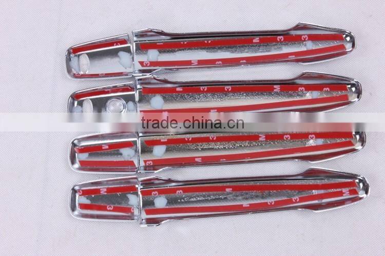 ABS Chrome 8 Pcs Door Handle Cover Trim For ASX 2013 Accessories