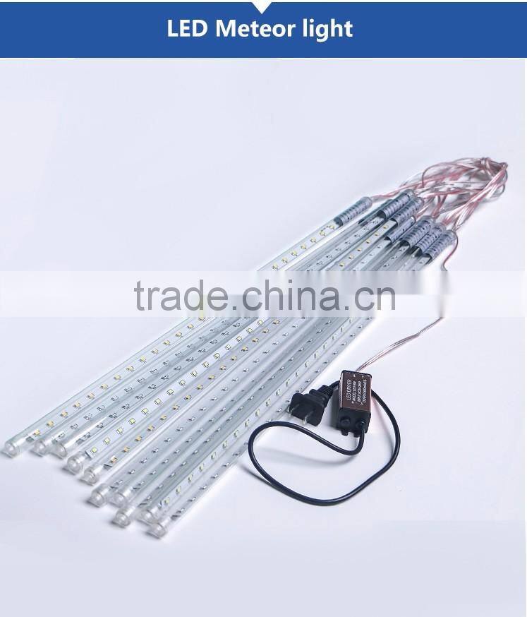 LED meteor light for Chrismas, holiday decoration lightdecorative running led lights for christmas