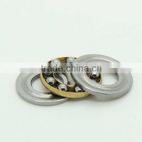 High axial load metric groove thrust ball bearing 51200