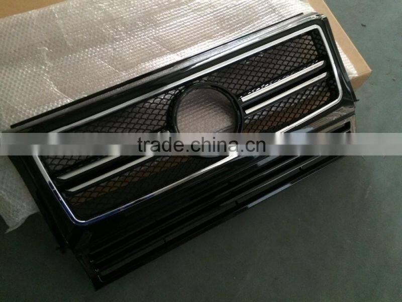 W463 car grille G -Class G63 G65 G500 G320 AMG black grill