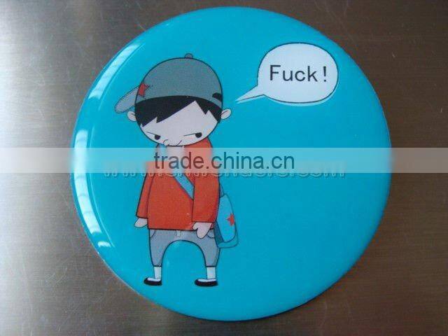 metal pin badge with your own design