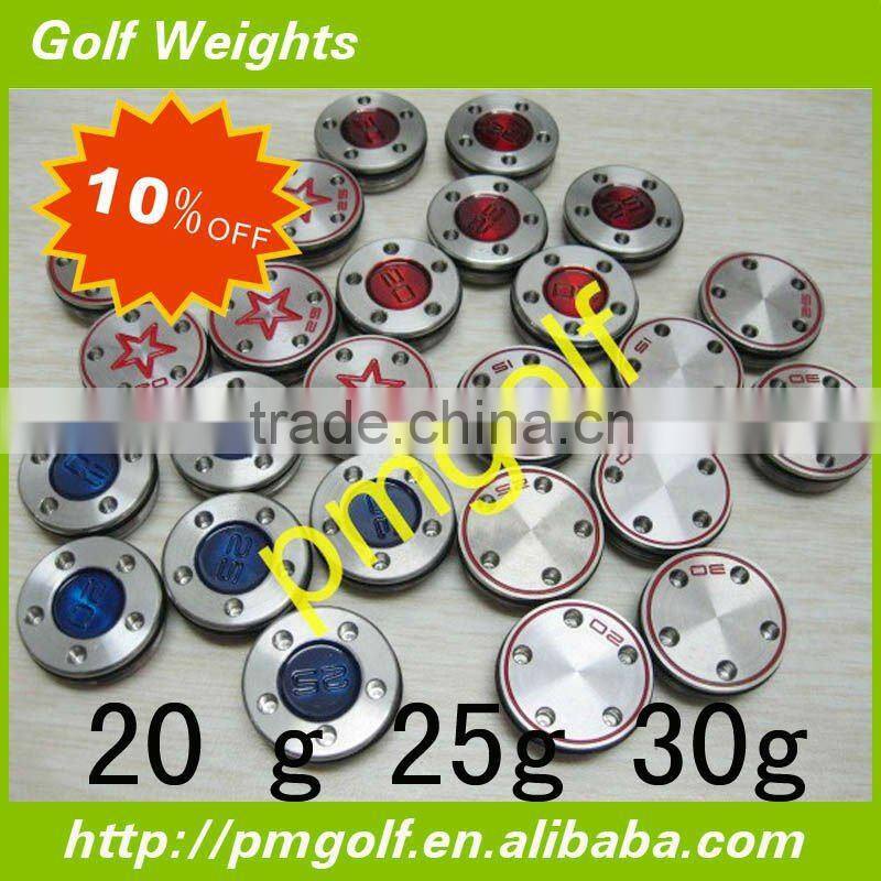 20g 25g 30g Golf Putter Weights