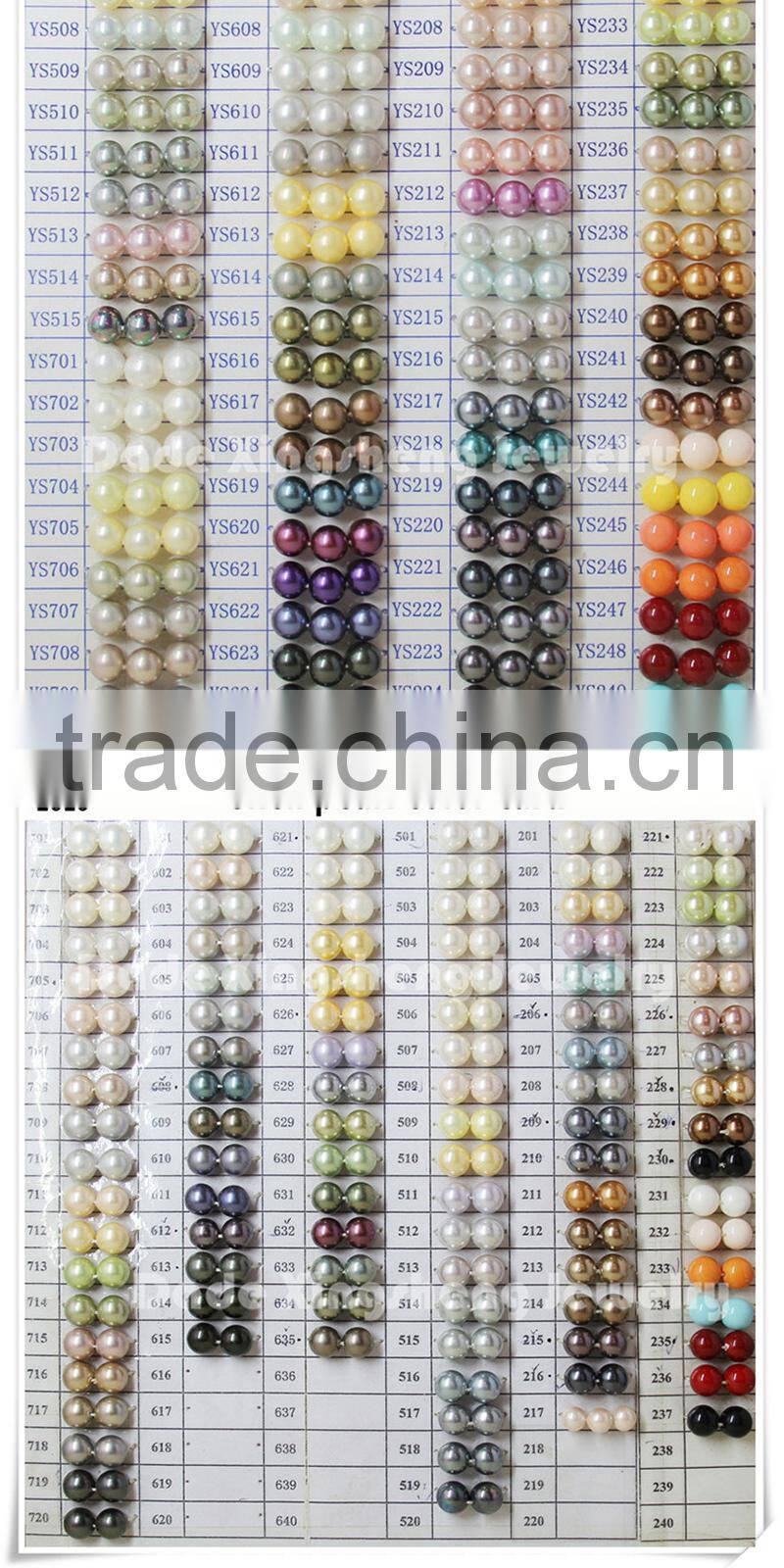 2016 new design pearl finger ring