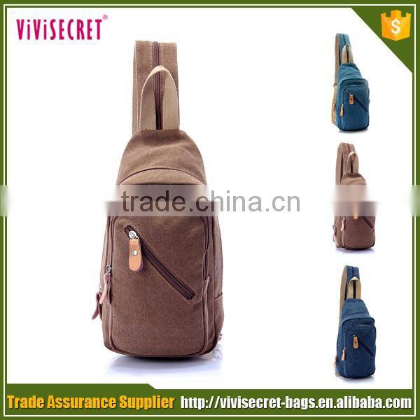 New Canvas Bag Messenger Shoulder Men Bag sport Chest Bag