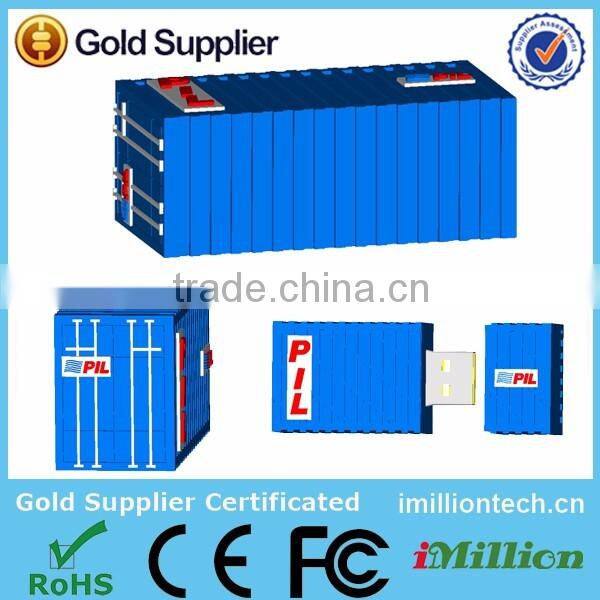 free samples custom logo 2gb 4gb 8gb 16gb 3D Cartoon soft pvc container usb flash drive