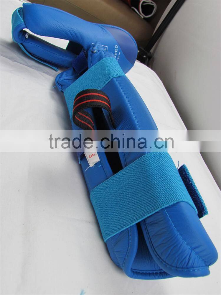Karate instep guard,custom shin guard,custom soccer shin guard,soft shin guards