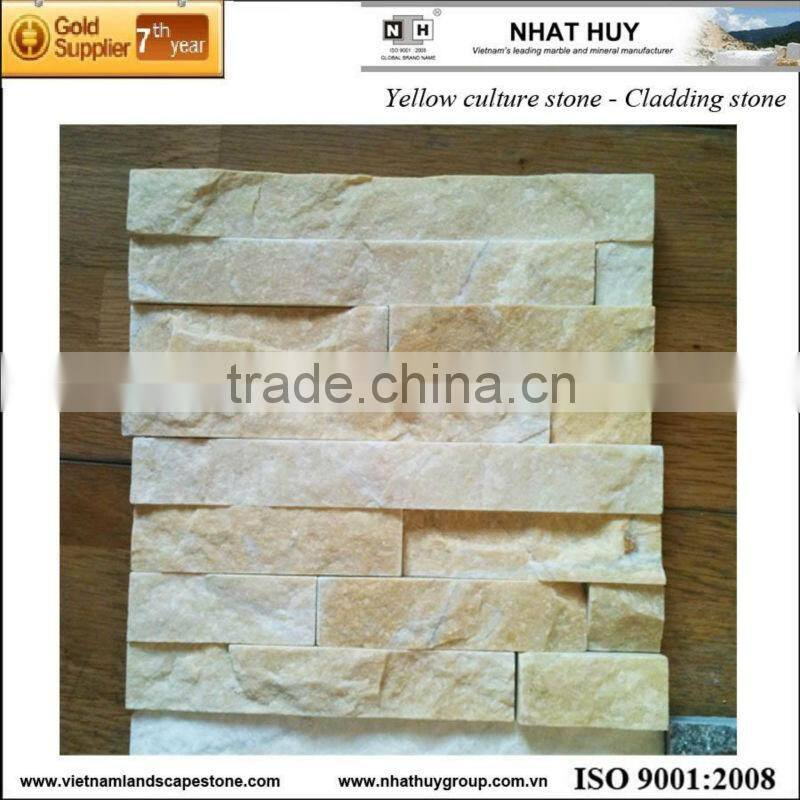 Vietnam mushroom stone yellow