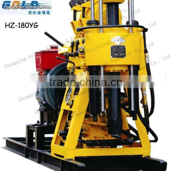 180m Ground Hole Digging Machine and Geothermal Perforation