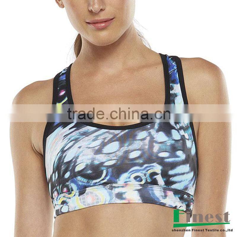 yoga sports women sexy bra wholesale
