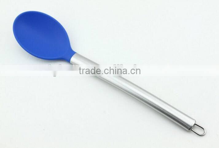 Colorful Kitchen Utensil Set of 5 For Cooking With Stainless Steel Handle