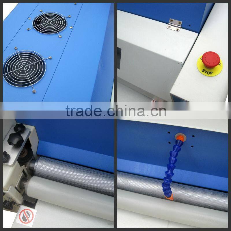 post-press printing-desktop liquid uv laminating machine