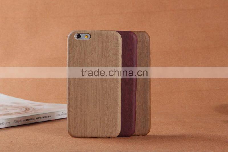 Natural Style TPU Wooden Grain Cell Phone Case For iPhone 5/5s/6/6 plus Wholesale