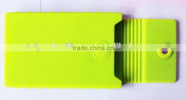 silicone business card holder