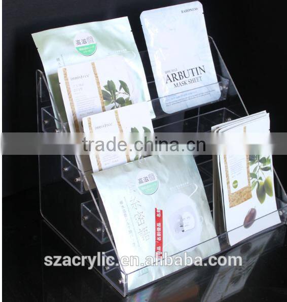 Acrylic facial Mask holder display box