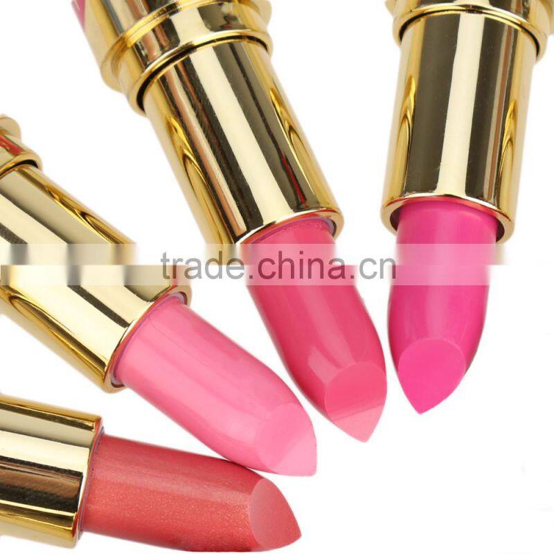 12Pcs Fashion Women Lipsticks Set Waterproof Moisturizing Rouges Lip Balms Set Cosmetic Beauty Tool