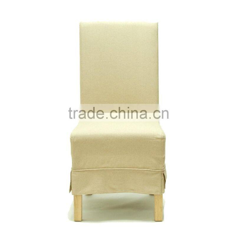 New design modern handle back solid oak dining cheap price restaurant chairs