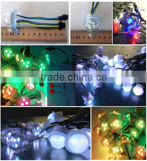 smd5050 waterproof IP65 led point source 5050 led pixel light