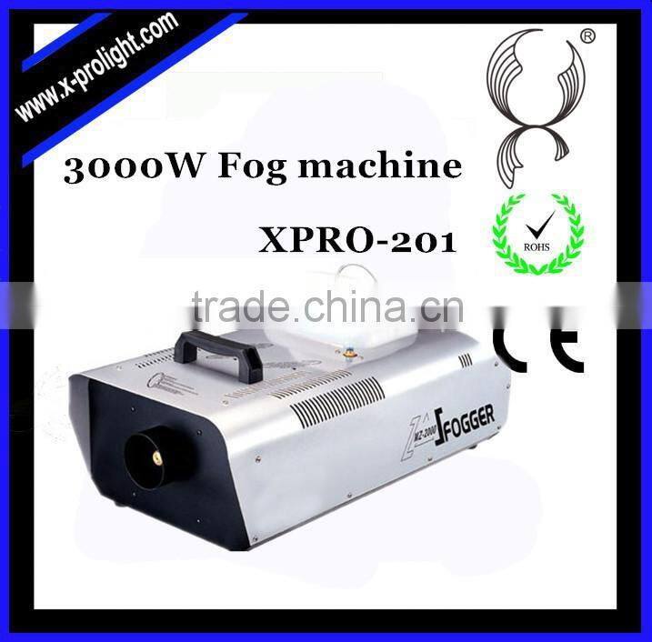 stage equipment fog 3000w fogging machine / thermal fogger