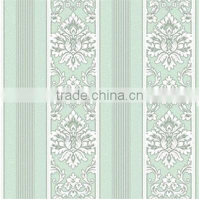 Cheap price light embossed vinyl wallpaper for room and project decoration