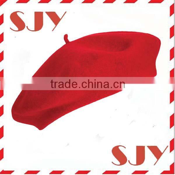 100%wool cheap custom military berets for sale