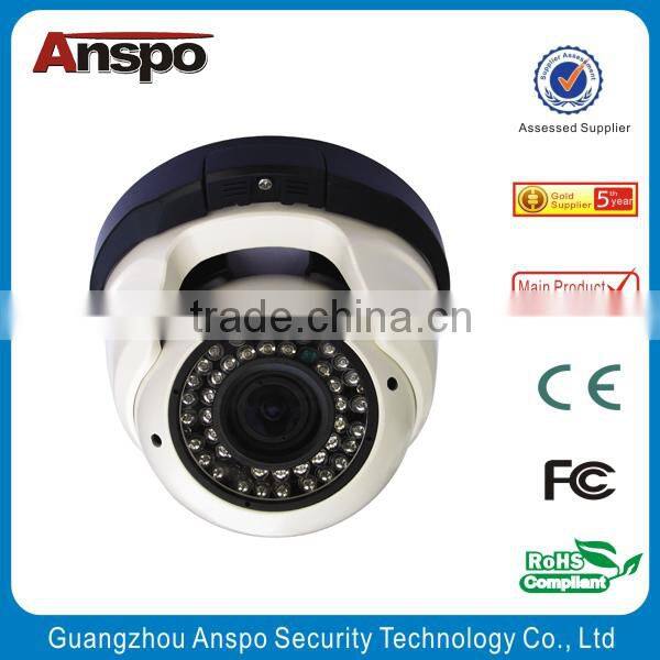 Full High definition Manual Focus Varifocal Lens Waterproof Dome cctv camera