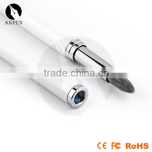 KKPEN top grade stylus touch pen with small brush tip metal ball pen