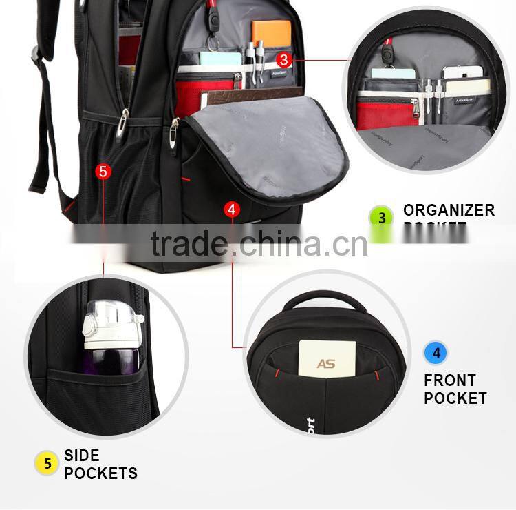 2016 new arrivial laptop backpack bag