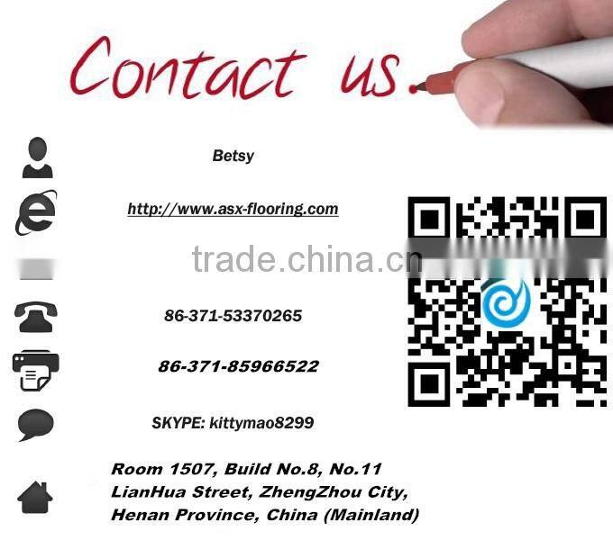 Commercial anti-static homogeneous pvc flooring for danceing room