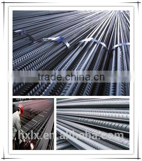High strength screw thread steel bar in china HRB HPB AISI ASTM GB