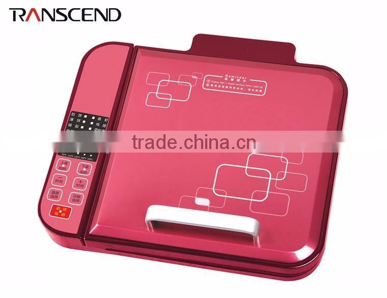 New Multi-purpose electric griddle for indoor