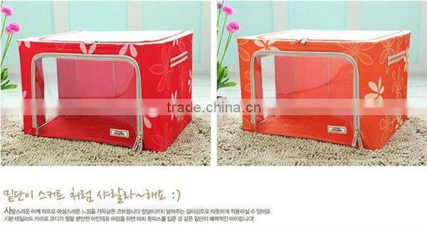 New Product High Quality Oxford cloth Foldable Storage Boxes
