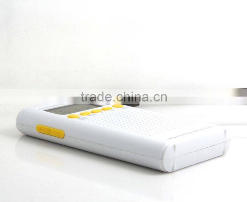 new and hot sell with LCD display am fm radio