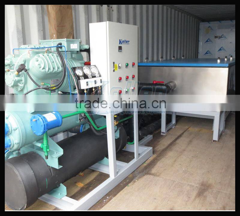 Koller usine de machine des barres de glace Nigeria