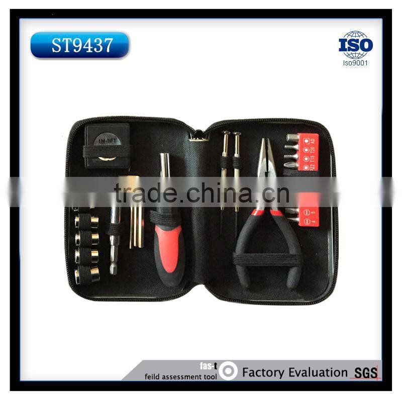 25pcs promotion gift DIY tin box of tools