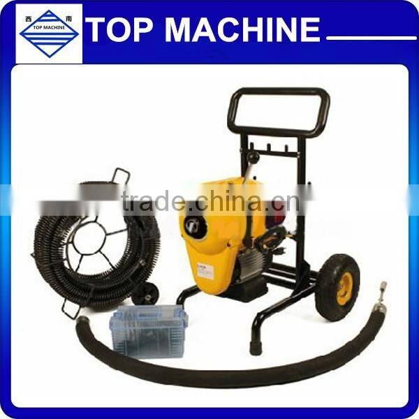 S-200B Snake Sewer Pipe Drain Cleaning Machine,electric drain cleaning