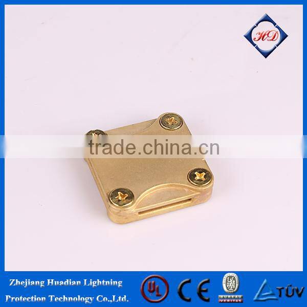 tape clamp for lightning protection